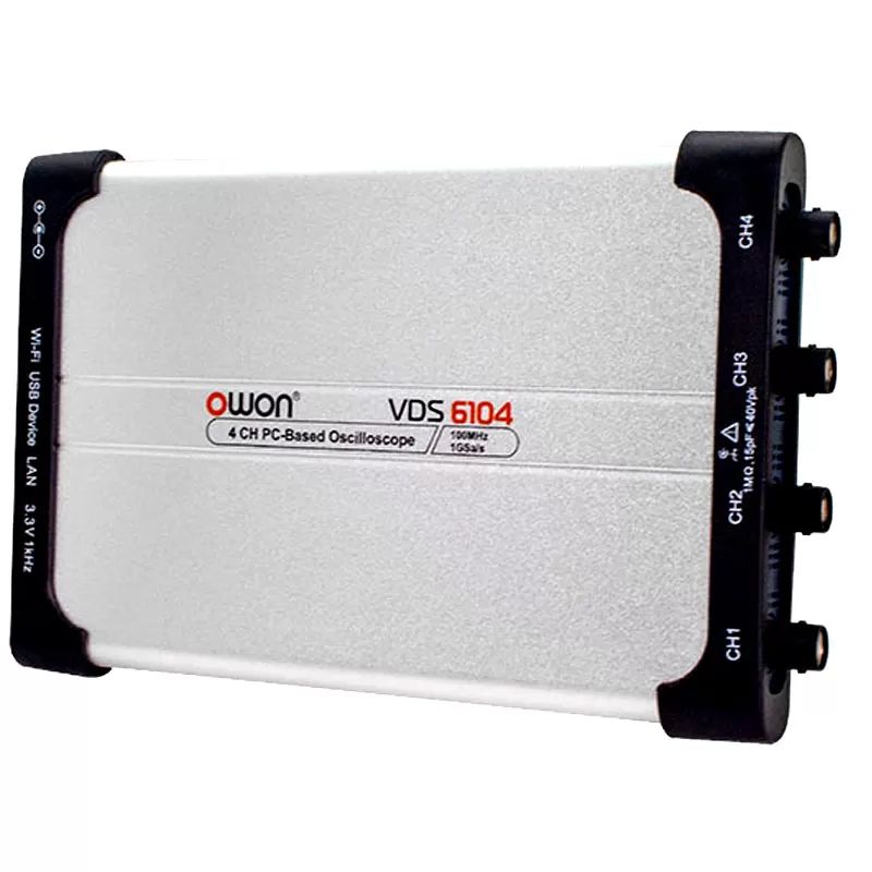 Виртуальный осциллограф OWON VDS6000
